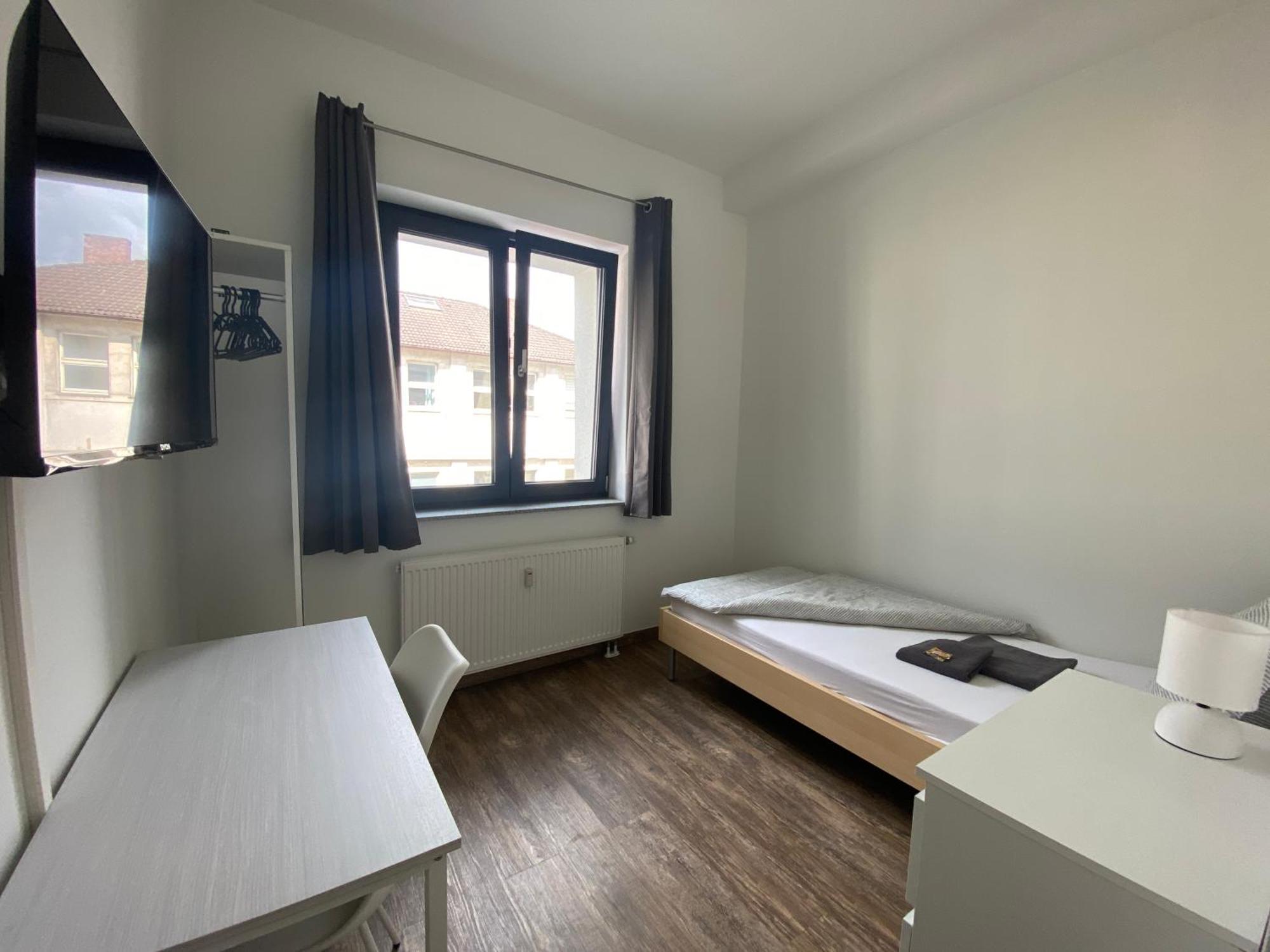 Monteurzimmer In Bielefeld - Mitte Exterior foto